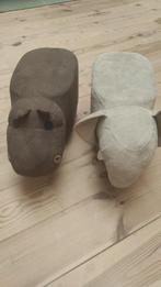 kinderPoef olifant & nijlpaard, Ophalen, Hout, Minder dan 50 cm, Gebruikt