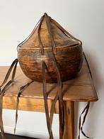 Mand, rieten mand, Ethiopië, afrika,, Antiek en Kunst, Ophalen