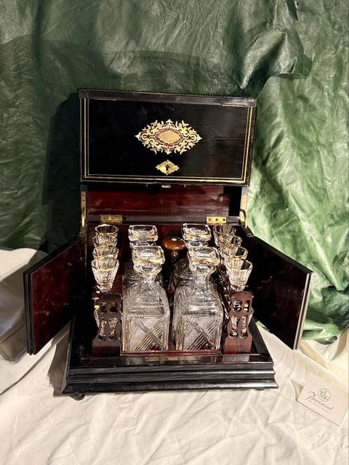 Likeurkelder anno 1830, Antiek en Kunst, Antiek | Glaswerk en Kristal, Ophalen