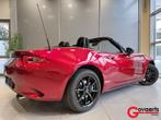 Mazda MX-5 Soft Top 1.5L SKYACTIV-G 132 hp 6MT Prime-line, Autos, Mazda, Rouge, Achat, Cabriolet, Noir