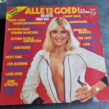 LP Various - Alle 13 goed + 2 extra