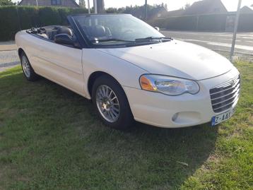 Chrysler sebring cabriolet 2.7l superbe.  beschikbaar voor biedingen