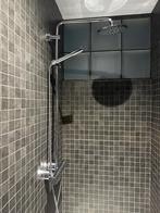 Douchekraan, Doe-het-zelf en Bouw, Ophalen, Zo goed als nieuw, Chroom, Douche