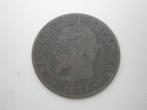 1855 Frankrijk 5 cent (D), Postzegels en Munten, Munten | Europa | Niet-Euromunten, Frankrijk, Ophalen of Verzenden, Losse munt