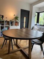 Ronde tafel MÖRBYLÅNGA, Comme neuf, 100 à 150 cm, 100 à 150 cm, Chêne