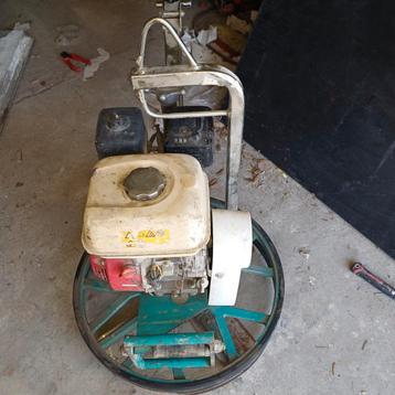 Helicoptere beton/talocheuse/vlindermachine 60cm beschikbaar voor biedingen