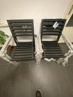 Terrasstoel furniture metaal  nieuwe 4 stuks, Ophalen, Nieuw, Metaal, Stapelbaar