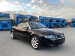 Audi A4 S line Cabrio/2 L/Bennzine/2005/156000.km, Zwart, Cabriolet, Elektrische ramen, A4
