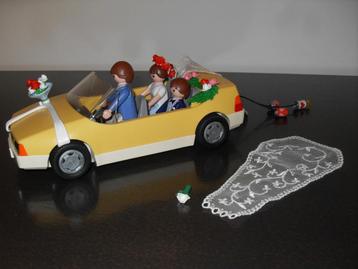 Playmobil:La voiture des mariés beschikbaar voor biedingen