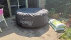 Opblaasbare hottub/jacuzzi Bestway Lay-z-Spa/ 4 personen, Ophalen, Zo goed als nieuw, Pomp