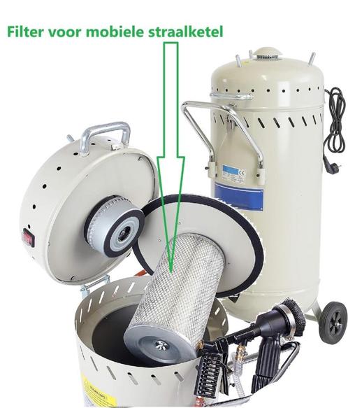 Filter voor mobiele straalketel, Auto diversen, Overige Auto diversen, Verzenden