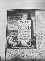 Plan GOETHALS van Gent, Verzamelen, Ophalen, Nieuw, Voor 1940, Prent