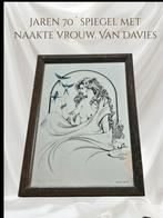 Spiegel, Antiek en Kunst, Ophalen of Verzenden