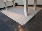 Prachtig groot 200 x 290 cm wollen beige tapijt, nette staat, Ophalen, Beige, Tapijt