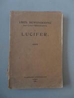 1920 Cyriel Verschaeve Uren bewondering kunstwerken Lucifer, Boeken, Ophalen of Verzenden, 19e eeuw, Zo goed als nieuw