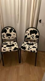 2 chaises, Ophalen, Zo goed als nieuw, Stof