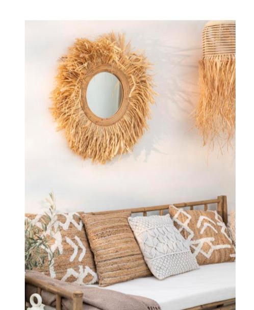 Ronde wandspiegel (Ø80 cm), Huis en Inrichting, Woonaccessoires | Spiegels, Nieuw, 75 tot 100 cm, Minder dan 100 cm, Rond, Ophalen