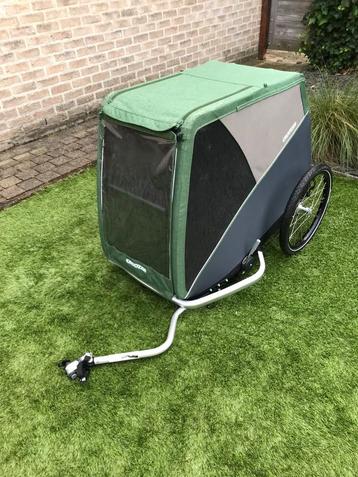 Remorque pour vélo pour chien Croozer Bruuno (neuve), Neuf, Remorque pour chien, 40 à 60 kg, Pliable