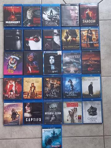 lot ou a la piece 26 blu ray etat neuf beschikbaar voor biedingen