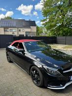 Mercedes Classe C Cabriolet, Autos, Cuir, Autres couleurs, Noir, Classe C