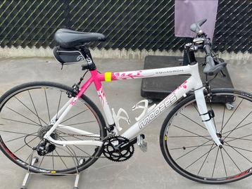 Moozes Squadron custom made dames racefiets groep Sram Apex, Enlèvement, Utilisé