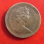 GB 1983 One Pound Elisabeth 2, Postzegels en Munten, Verzenden, Overige landen, Losse munt