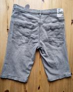 jeans short grijs 170, Kinderen en Baby's, Kinderkleding | Maat 170, Broek, Gebruikt, C&A, Ophalen of Verzenden