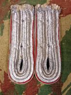 Épaulettes d'officier troupes de la Flak de la Luftwaffe ww2, Verzamelen, Militaria | Tweede Wereldoorlog, Ophalen of Verzenden