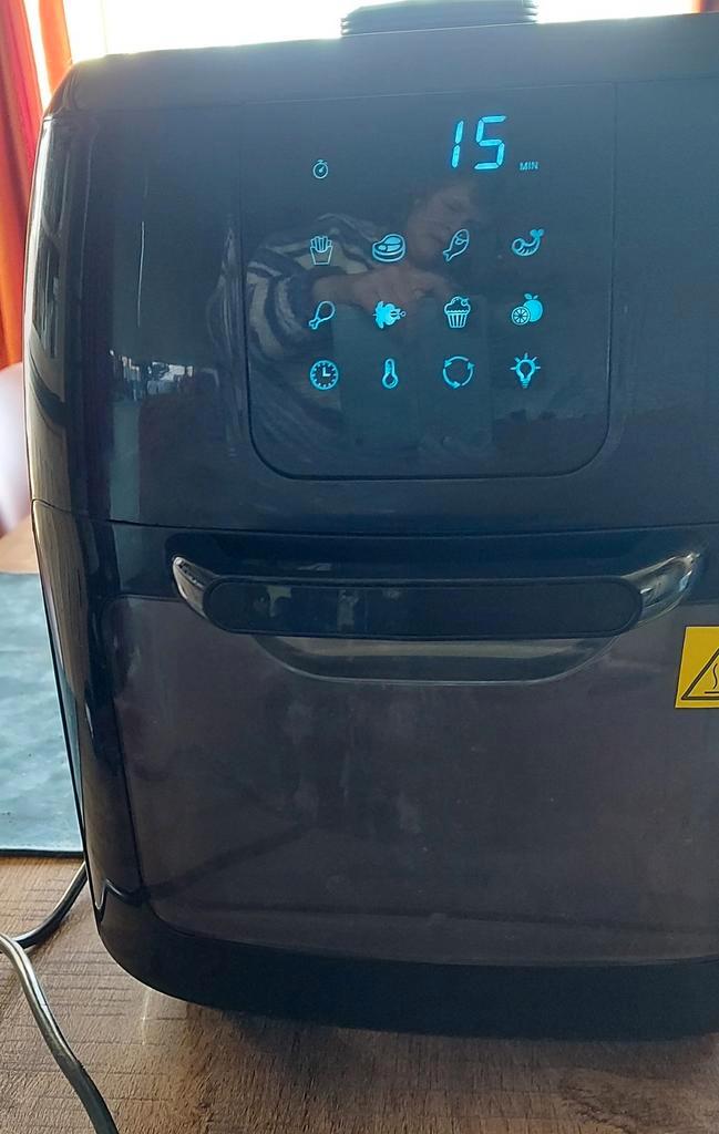 Molino airfryer oven, Elektronische apparatuur, Airfryers, Zo goed als nieuw, Airfryer, Ophalen