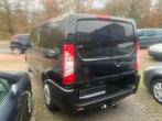 Fiat Scudo 2.0 HDI dubbele cabine lichte vr. 128 pk / 6 ztpl, Auto's, Bestelwagens en Lichte vracht, 94 kW, Euro 5, Stof, Zwart