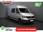 MAN TGE 3.180 180 pk DSG Aut. L4H3 DC Dubbel Cabine BPM VRIJ, Auto's, Bestelwagens en Lichte vracht, Automaat, Bedrijf, Diesel
