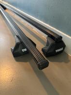 Dakdragers Thule met Evo Fixpoint 710700, Auto diversen, Dakdragers, Ophalen, Zo goed als nieuw