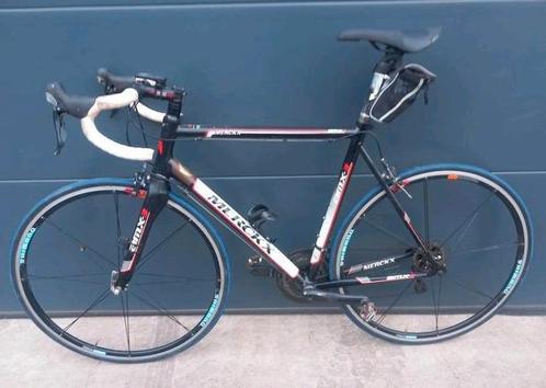 Koersfiets Eddy Merckx AMX-3 28inch maat 57 30speed 🚲, Fietsen en Brommers, Fietsen | Racefietsen, Gebruikt, Overige merken, Meer dan 20 versnellingen