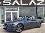BMW 218 i Cabrio Sport Line / INT CUIR / VOITURE BELGE, Auto's, 4 zetels, Lederen bekleding, Overige brandstoffen, https://public.car-pass.be/vhr/a381207e-520e-46d9-a911-42cef2995599