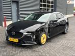 Mazda 6 2.0 SkyActiv-G 165 Business, Apple carplay BOSE, hea, Auto's, Mazda, Gebruikt, 4 cilinders, Zwart, Leder