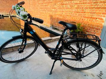 Damesfiets, Fietsen en Brommers, Gebruikt, Versnellingen, Minder dan 47 cm, Ophalen