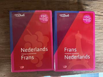 van Dale middelgroot woordenboek Nederlands-Frans beschikbaar voor biedingen