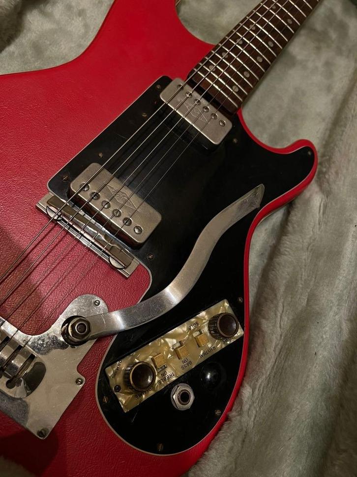 Hofner Colorama II model 164V, Muziek en Instrumenten, Snaarinstrumenten | Gitaren | Elektrisch, Gebruikt, Ophalen of Verzenden