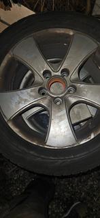 Velgen met winterbanden, Auto-onderdelen, Banden en Velgen, Ophalen, Gebruikt, Velg(en), 16 inch