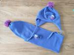 Winterset blauw uiltjes - JOCKO - maat 51/53, Kinderen en Baby's, Ophalen of Verzenden, Jocko, Gebruikt, Meisje
