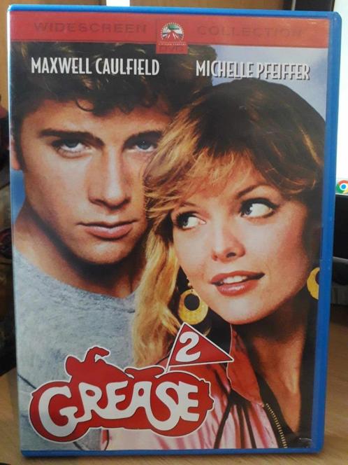 DVD Grease 2 / Michelle Pfeiffer, CD & DVD, DVD | Action, Comme neuf, Autres genres, Enlèvement