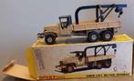 DINKY TOY 808 DEPANNAGE MILITAIRE MET ORIGINELE VERPAKKING, Enlèvement ou Envoi, Comme neuf, Bus ou Camion, Dinky Toys