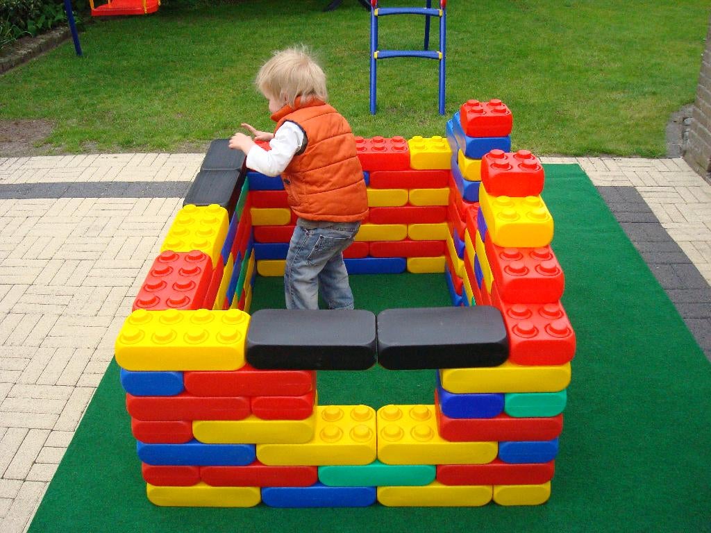 ESDA blokken mega speelgoed grote bouwblokken, XL spelen, Kinderen en Baby's, Speelgoed | Bouwstenen, Nieuw, Overige merken, Ophalen of Verzenden