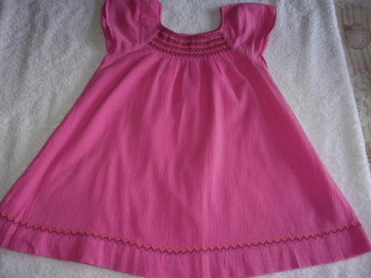 Mooi zomerjurkje. Maat 86, Kinderen en Baby's, Babykleding | Maat 86, Zo goed als nieuw, Meisje, Jurkje of Rokje, Ophalen of Verzenden