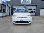 Fiat 500C 0.9 T TwinAir Dolcevita LIKE NEW * LEDER * XENON *, Voorwielaandrijving, Cabriolet, 875 cc, Wit