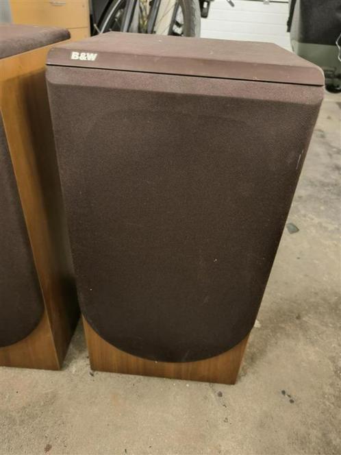 Bowers & Wilkins DM22 set, Audio, Tv en Foto, Luidsprekerboxen, Gebruikt, Front, Rear of Stereo speakers, Bowers & Wilkins (B&W)