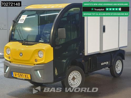 Goupil G4 100% Elektrisch 1153kg laadvermogen 10kWh WTLP 120, Auto's, Bestelwagens en Lichte vracht, Bedrijf, Te koop, Achteruitrijcamera