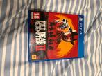 PS4 - Red Dead Redemption 2, Games en Spelcomputers, Ophalen of Verzenden, Zo goed als nieuw, Avontuur en Actie