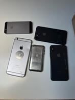 Lot de vieux IPhone HS x/8/6+/5/4 et d’écran neufs et cassés, Ophalen, Zo goed als nieuw