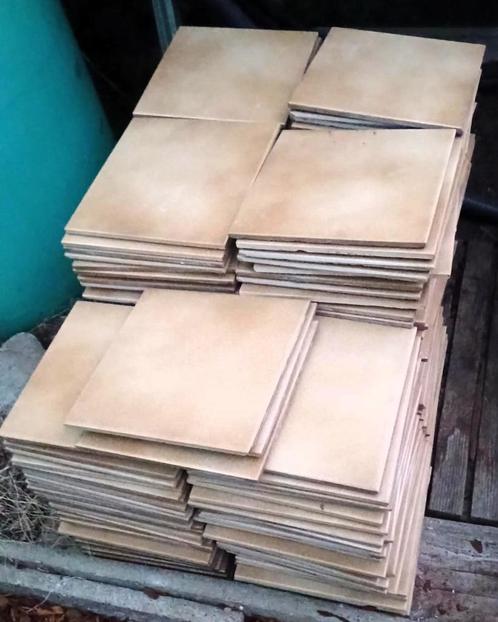 Vloertegels 20x20 cm, Doe-het-zelf en Bouw, Tegels, Gebruikt, Vloertegels, Ophalen